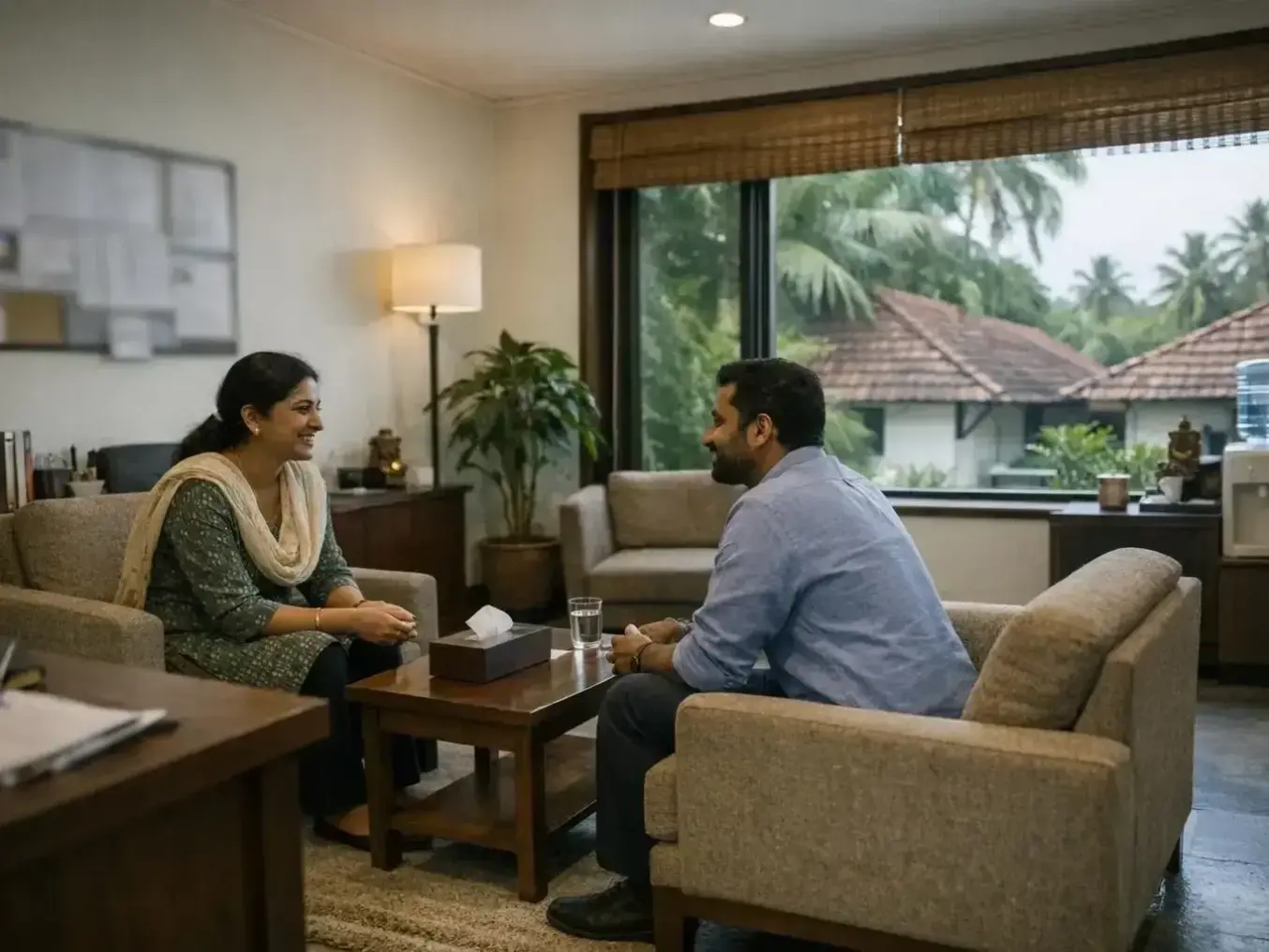 Mental health background